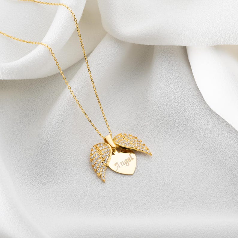 My Angel Necklace